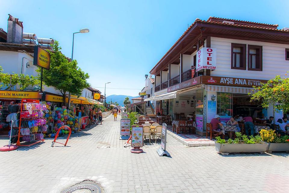 Mevsim Otel Akyaka  Εξωτερικό φωτογραφία