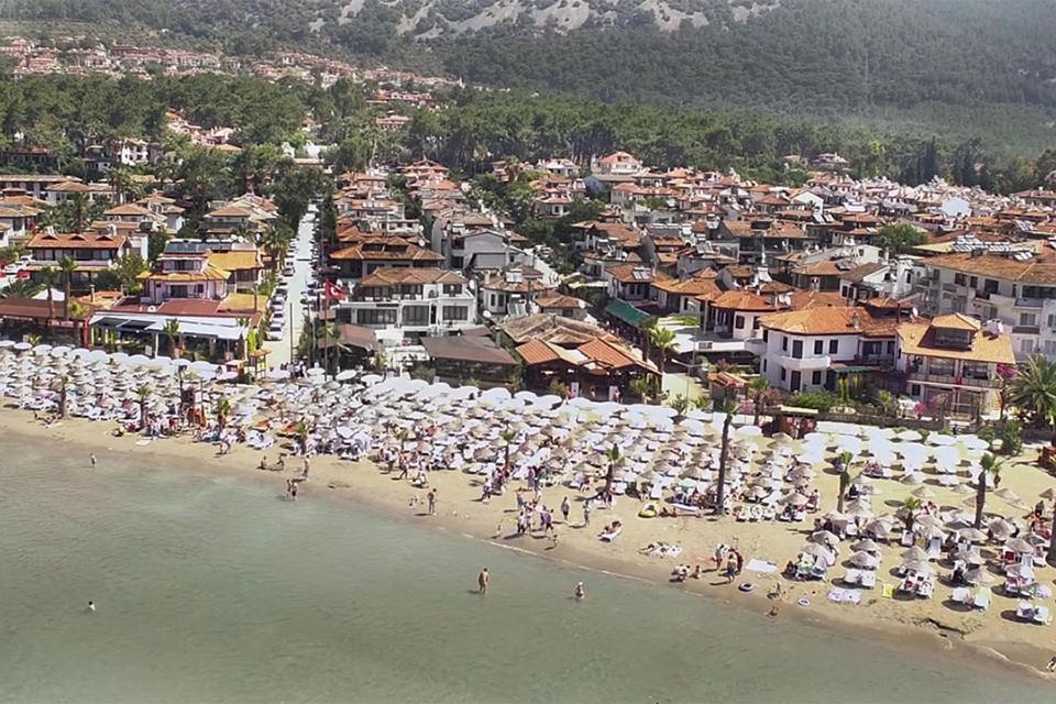 Mevsim Otel Akyaka  Εξωτερικό φωτογραφία