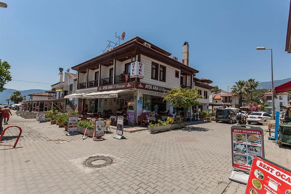 Mevsim Otel Akyaka  Εξωτερικό φωτογραφία