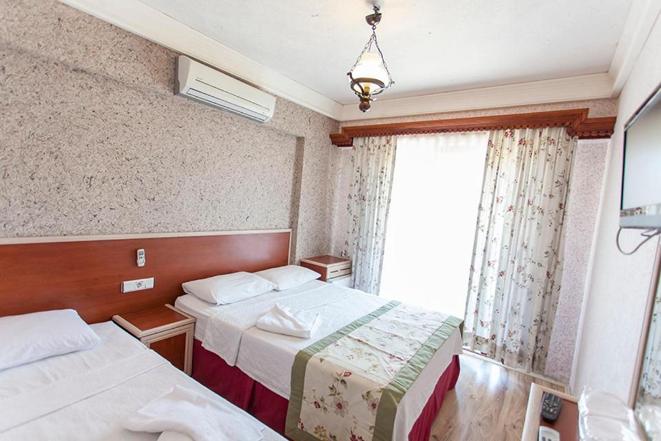 Mevsim Otel Akyaka  Εξωτερικό φωτογραφία