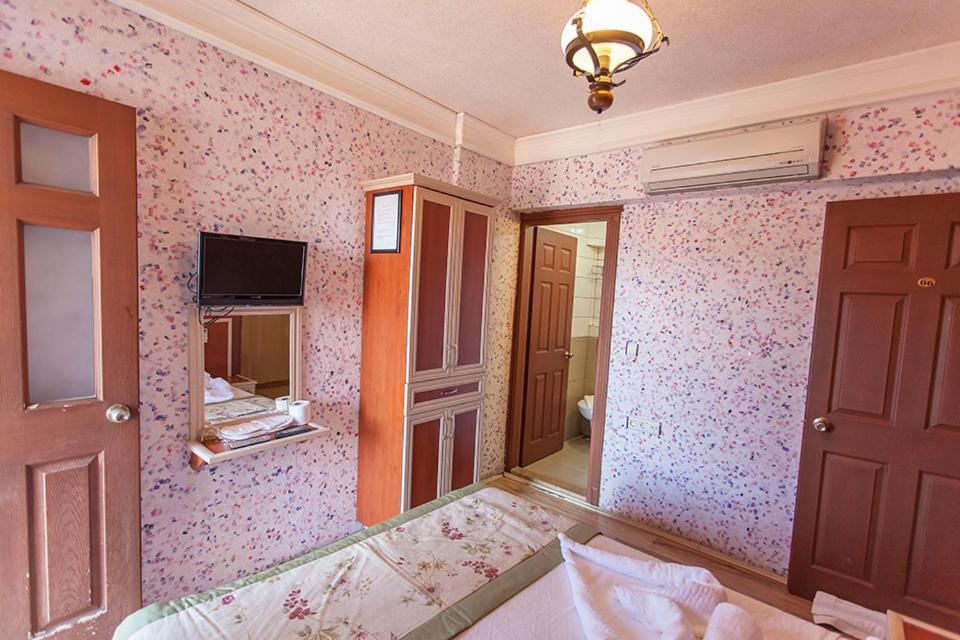 Mevsim Otel Akyaka  Εξωτερικό φωτογραφία