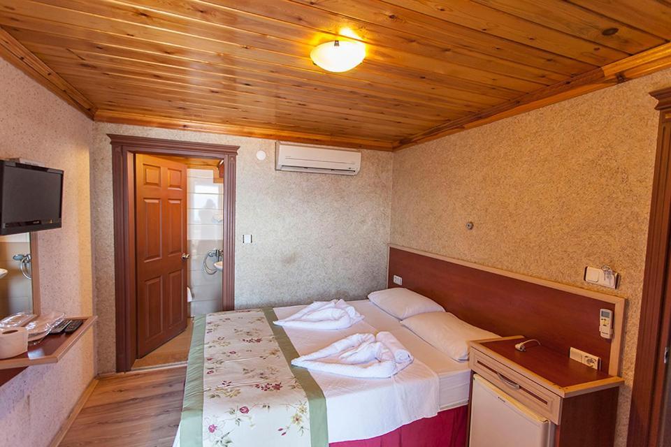 Mevsim Otel Akyaka  Εξωτερικό φωτογραφία